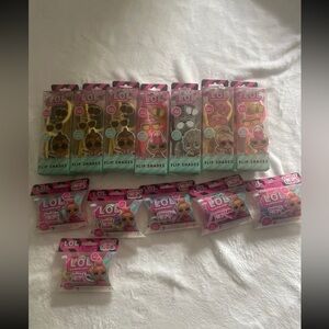 LOL Surprise Flip Shades and Collectible Packs Lot‎